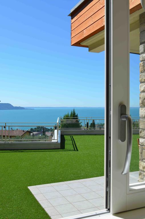 Residence Il Poggio Al Sole Toscolano Maderno Luaran gambar