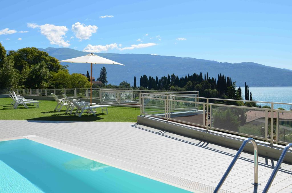 Residence Il Poggio Al Sole Toscolano Maderno Luaran gambar