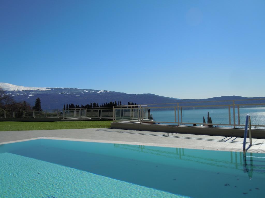 Residence Il Poggio Al Sole Toscolano Maderno Luaran gambar
