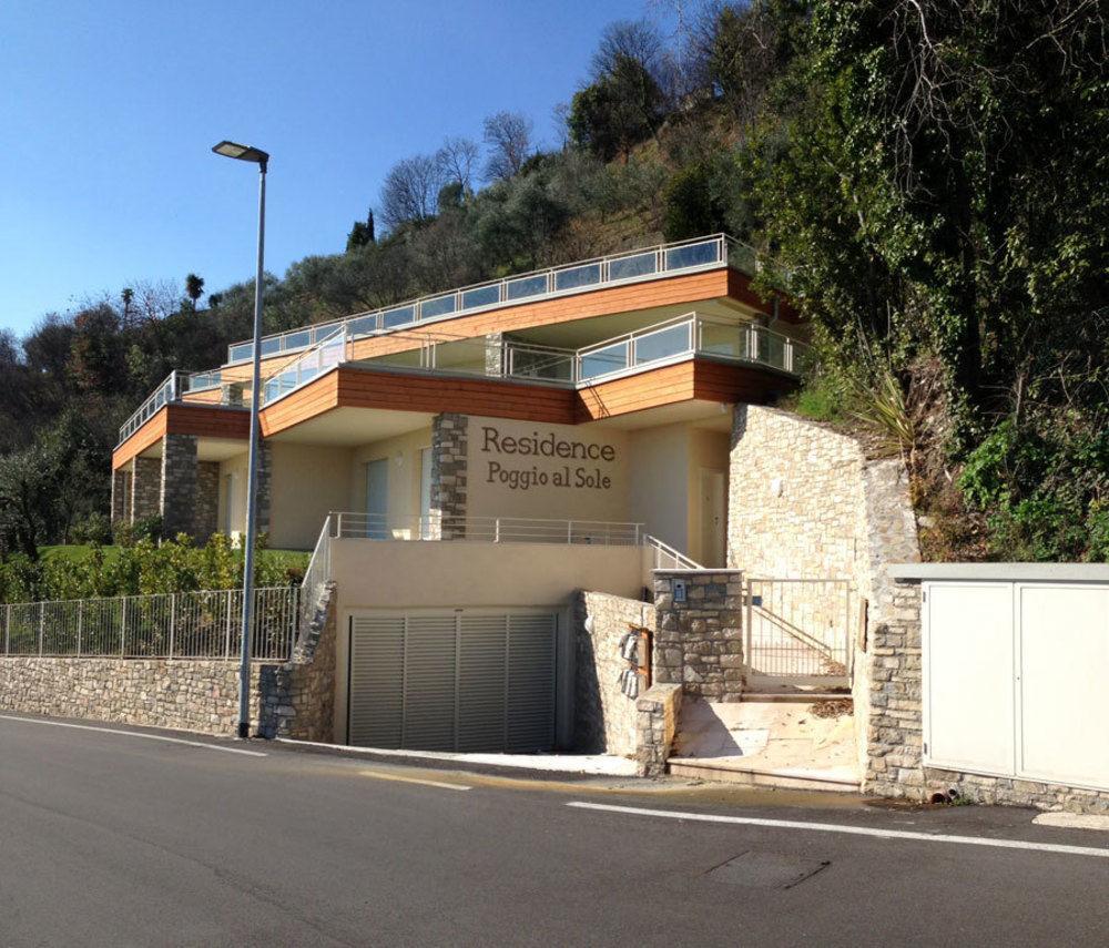 Residence Il Poggio Al Sole Toscolano Maderno Luaran gambar
