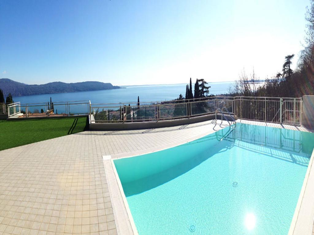 Residence Il Poggio Al Sole Toscolano Maderno Luaran gambar