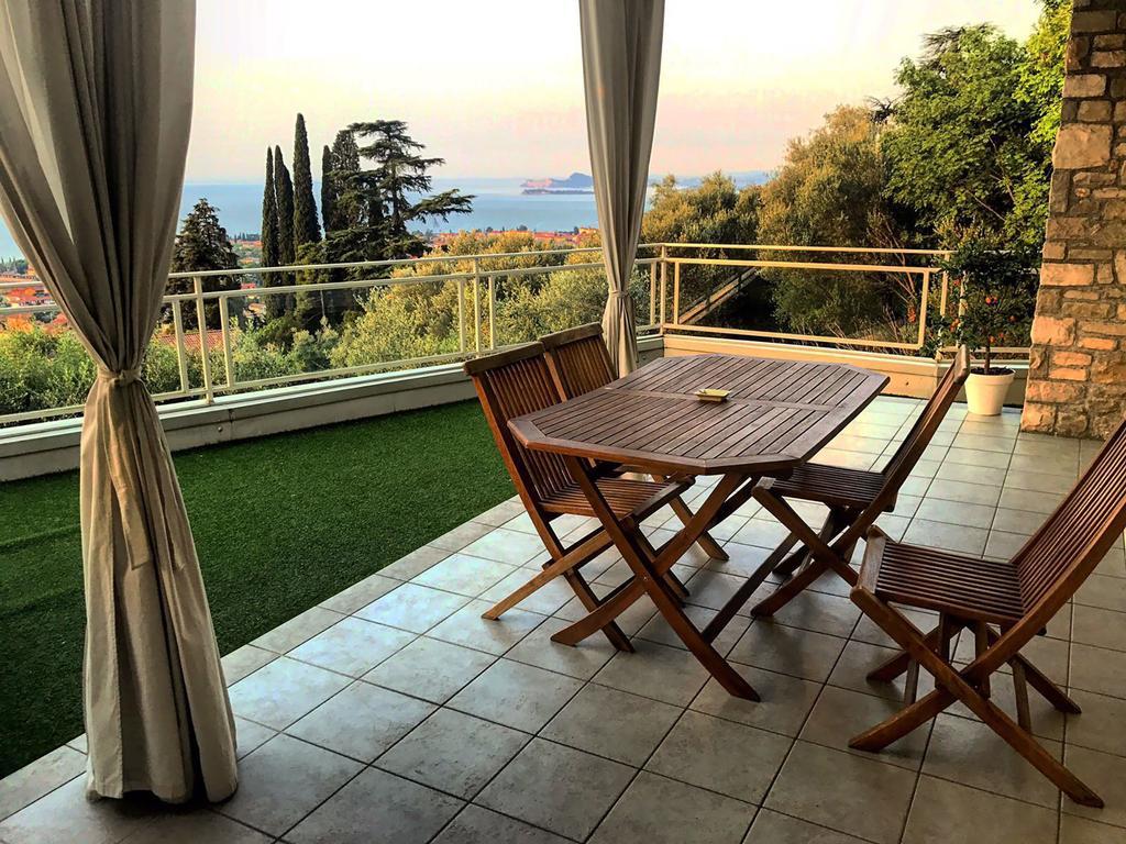 Residence Il Poggio Al Sole Toscolano Maderno Luaran gambar