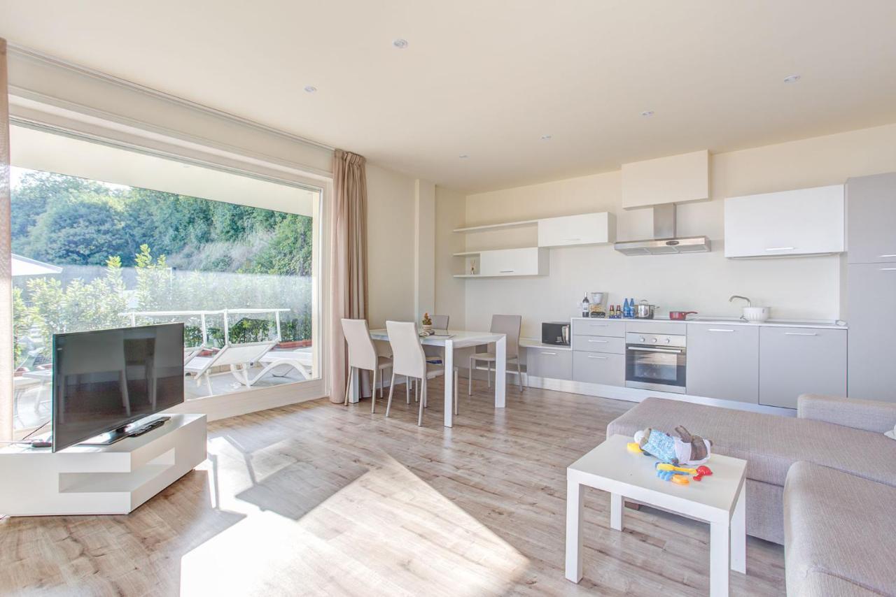 Residence Il Poggio Al Sole Toscolano Maderno Luaran gambar