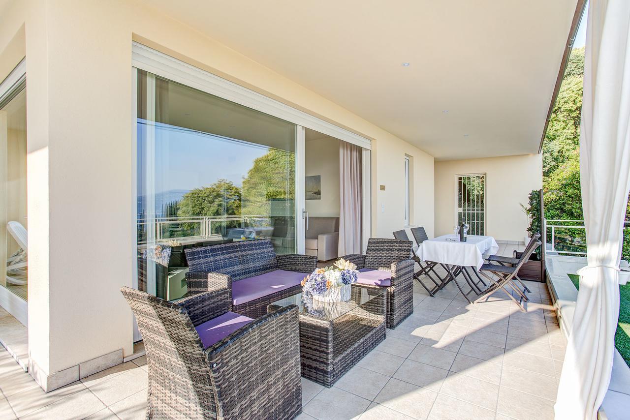 Residence Il Poggio Al Sole Toscolano Maderno Luaran gambar