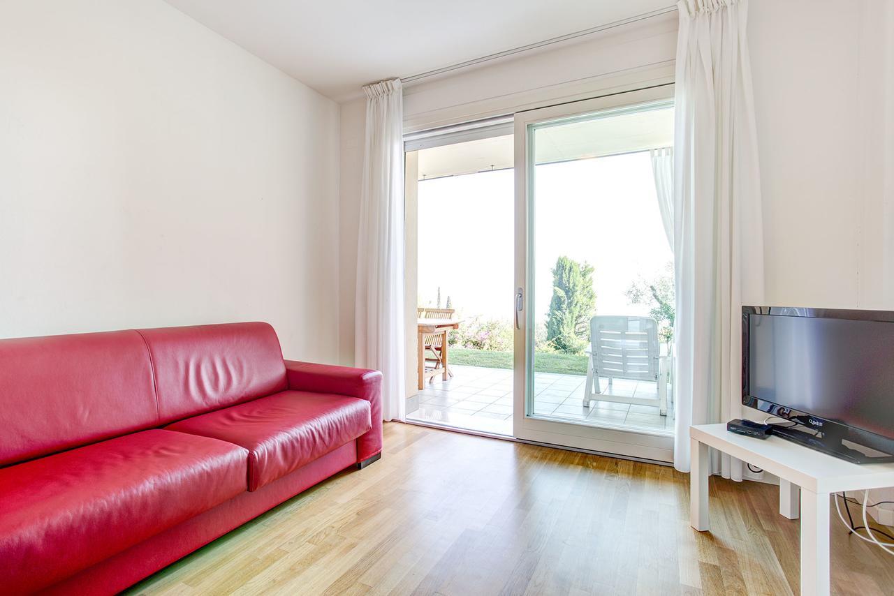 Residence Il Poggio Al Sole Toscolano Maderno Luaran gambar